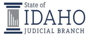 State of Idaho Judicial Branch
