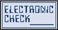 Electronic Check Logo